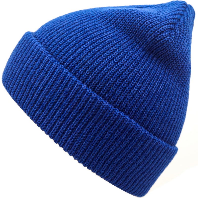 Paladoo Men's Slouchy Thick Winter Beanie Hat Blue - Image 2